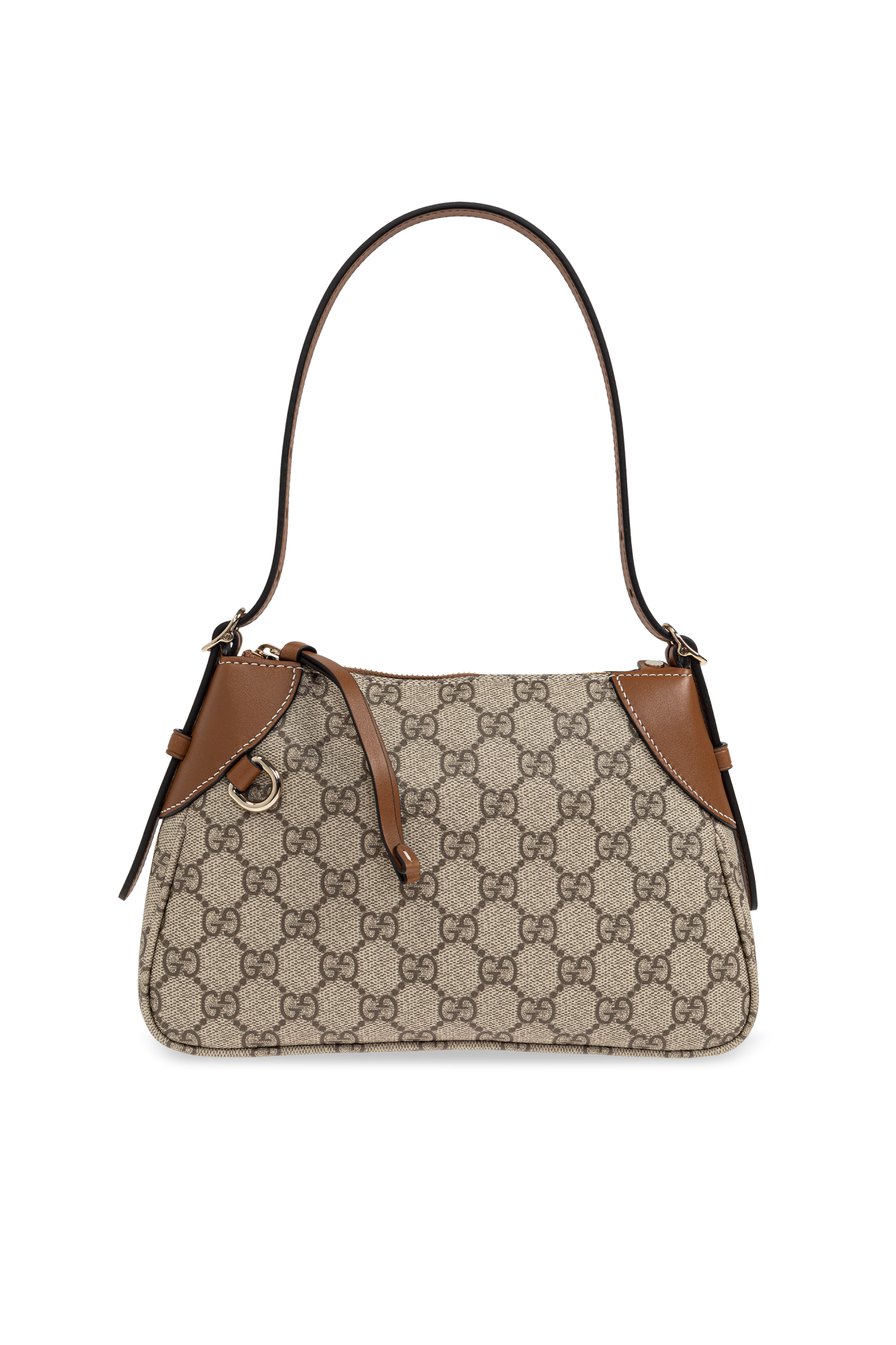 Beige Shoulder bag 'GG Emblem Small' Gucci - Vitkac Canada